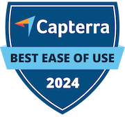 Capterra Best Ease of Use 2024