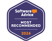 Software Advice Most Recommended 2024